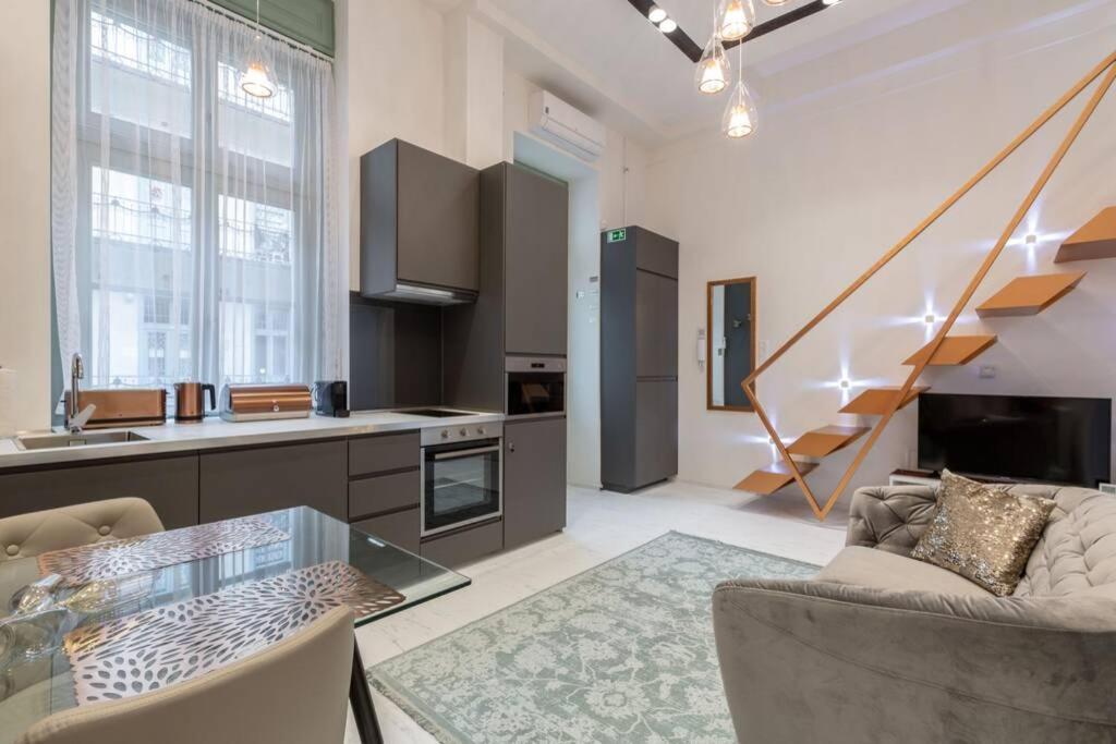بودابست Premium Apartment By Hi5-King Street'S Luxury Suite المظهر الخارجي الصورة