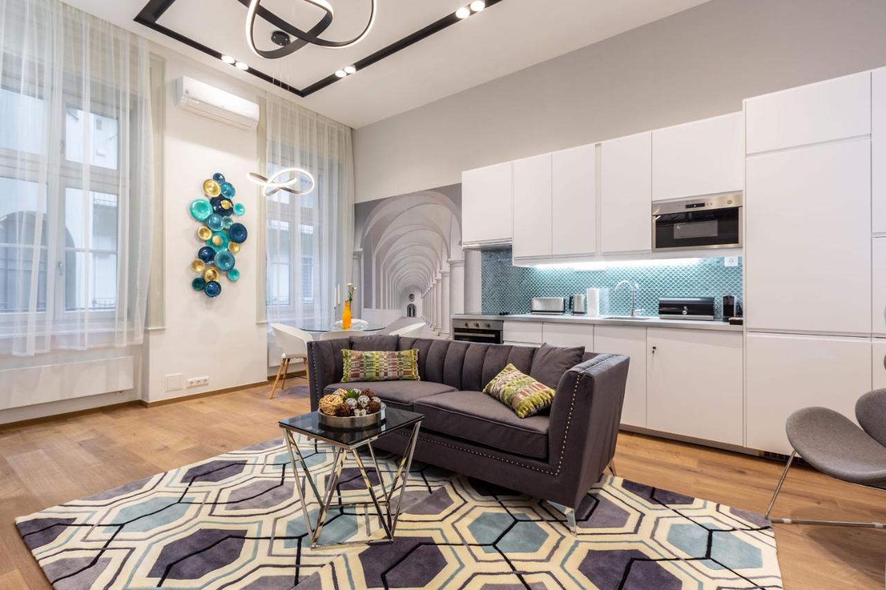 بودابست Premium Apartment By Hi5-King Street'S Luxury Suite المظهر الخارجي الصورة
