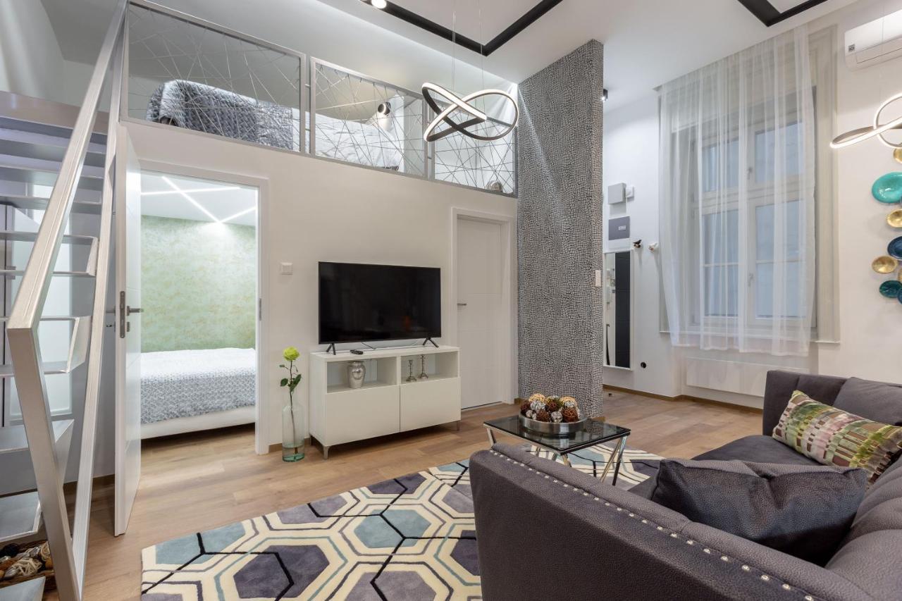 بودابست Premium Apartment By Hi5-King Street'S Luxury Suite المظهر الخارجي الصورة