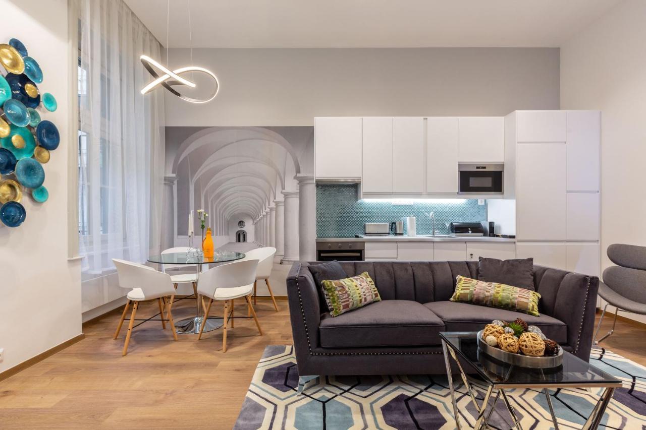 بودابست Premium Apartment By Hi5-King Street'S Luxury Suite المظهر الخارجي الصورة